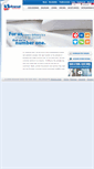 Mobile Screenshot of account.universallinen.com